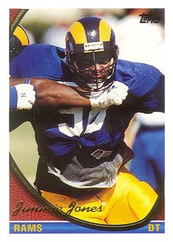 Jimmie Jones Los Angeles Rams 1994 Topps NFL #599